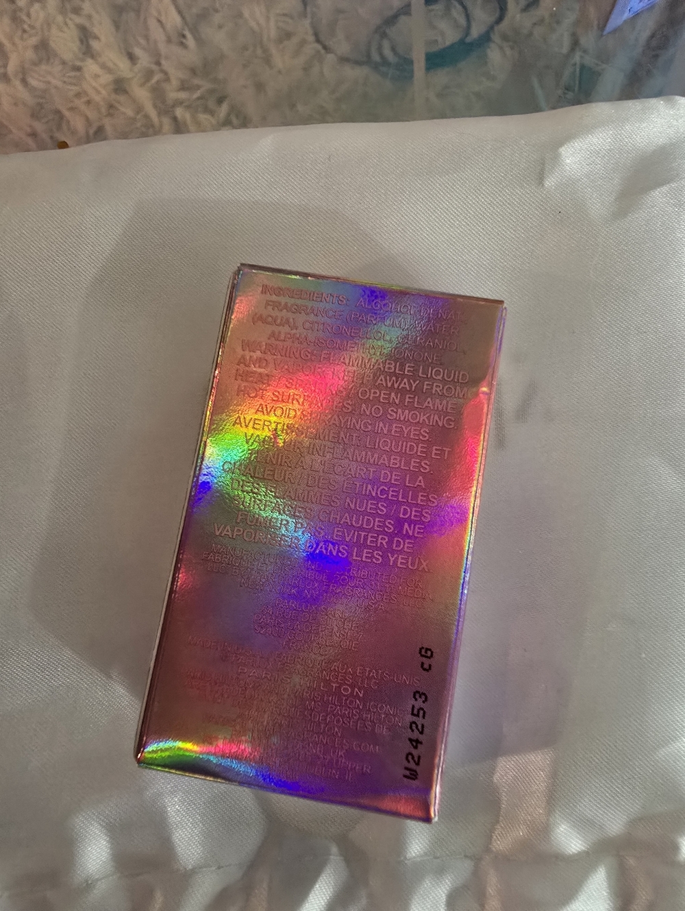 MINi paris hilton perfume - Picture 2 of 4